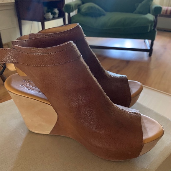 Kork-Ease Shoes - Kork-Ease Nero wedge